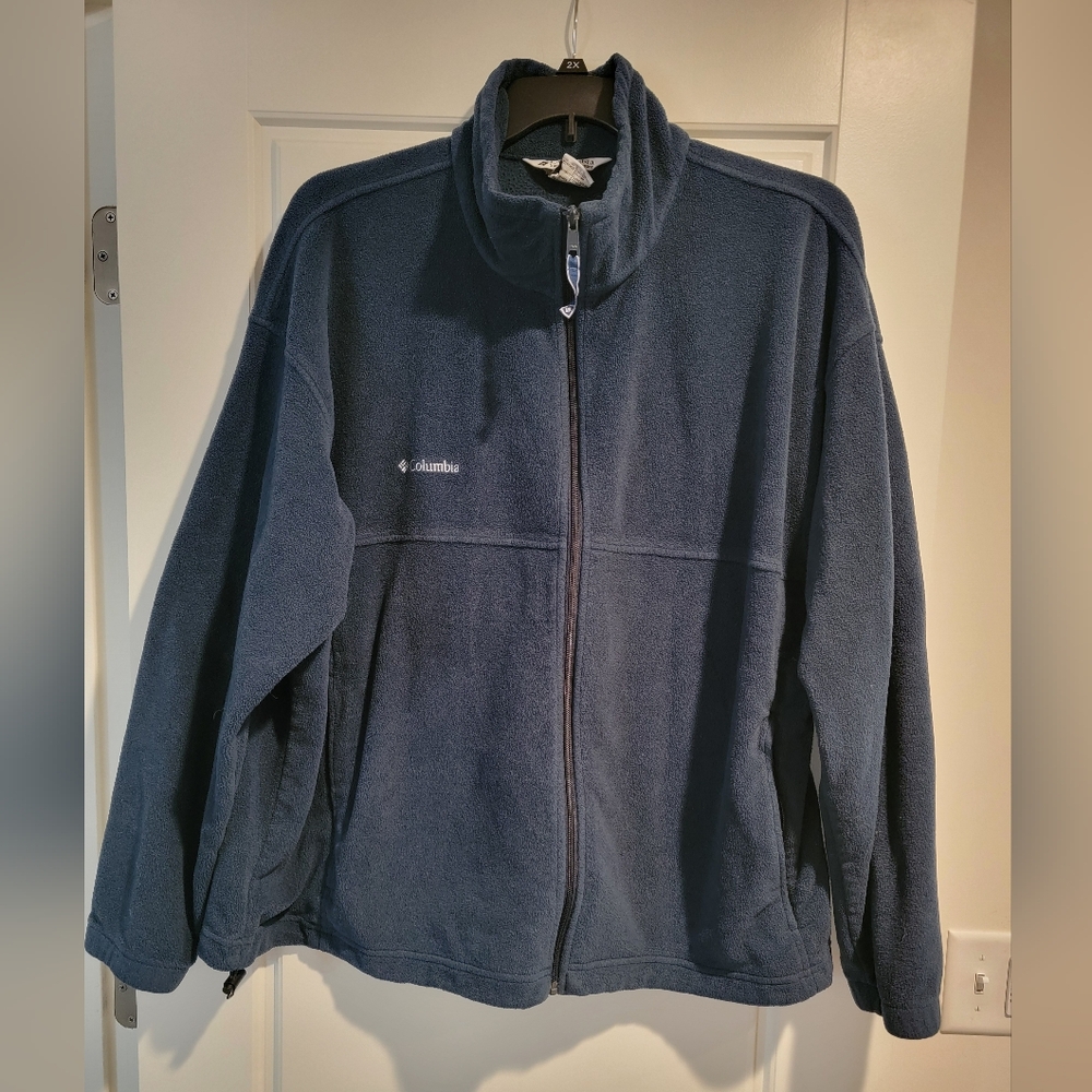 Columbia Fleece Jacket 3x